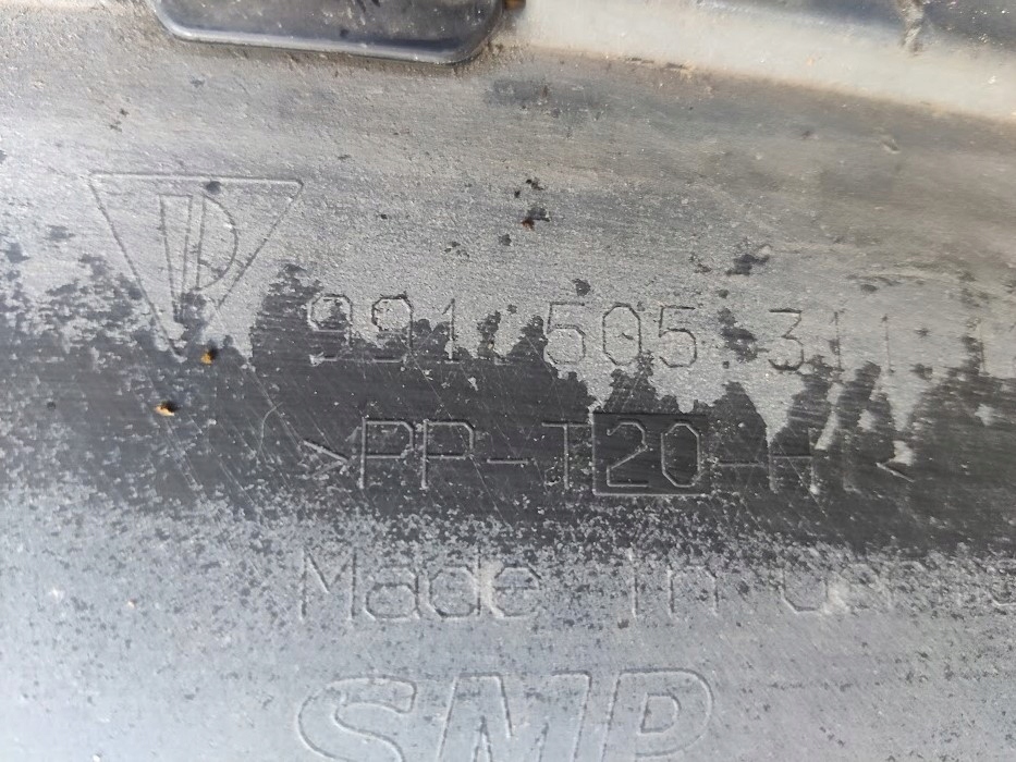 фото №13, Porsche 911 991 lift 2016-19 бампер передний перед