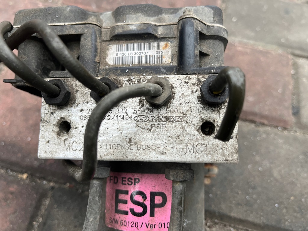 фото №6, Насос abs 0265235333 58920-2l500 hyundai i30 i 07-