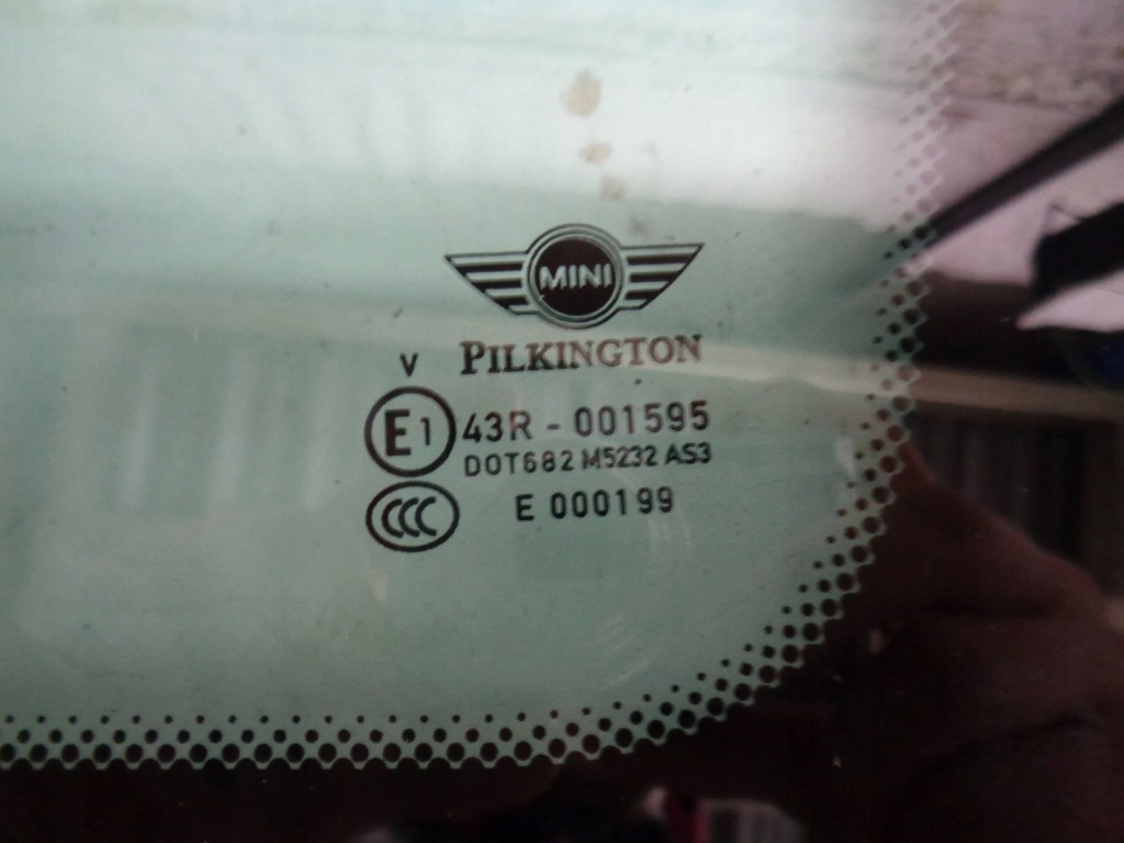 фото №2, Mini countryman r60 скло права задня