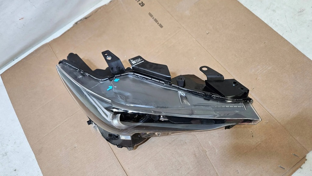 фото №13, Лампа права перед передня mazda cx5 ii lift 7 pin k124-51030