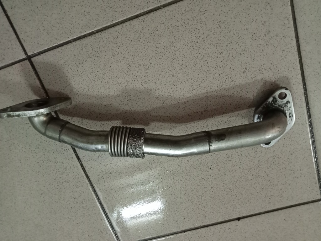 фото №1, Vw sharan seat alhambra ford galaxy трубка шланг egr 038131521af 1,9 tdi