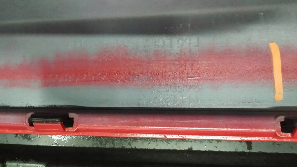 фото №16, Бампер задня задній mini one - cooper f56 f55