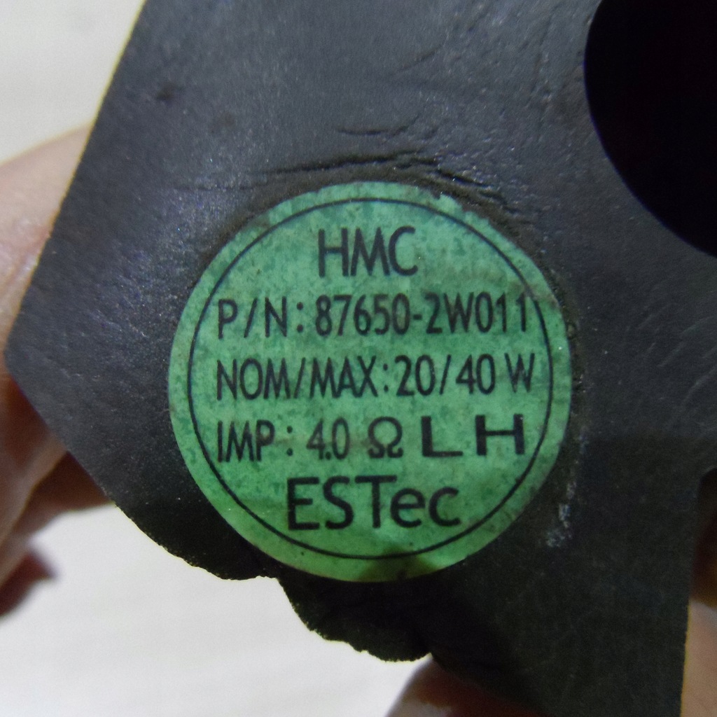 фото №13, Динамик динамик оригинал hyundai santa fe iii