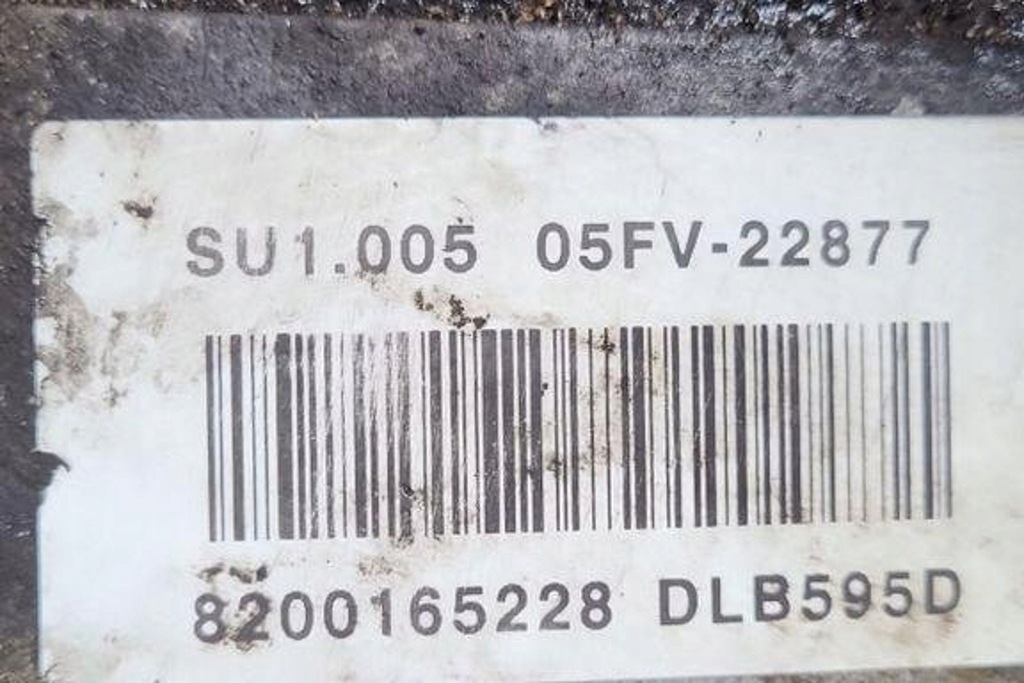 фото №7, Коробка передач передач renault vel satis bj0_ 5550sn 2.2l дизель 110kw 2004