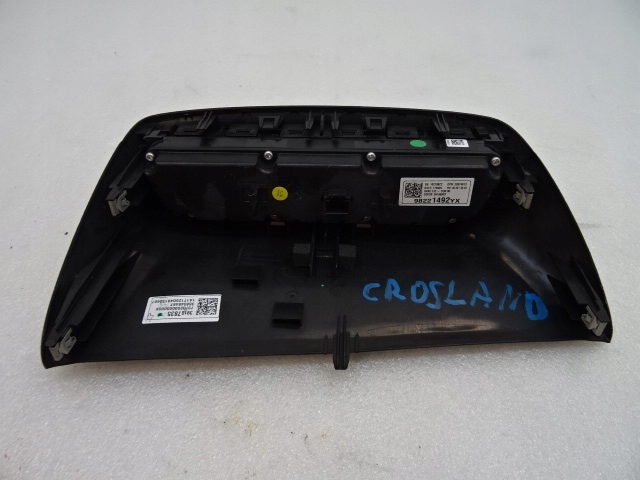 фото №8, Opel crossland x панель кондиционера 98221492yx