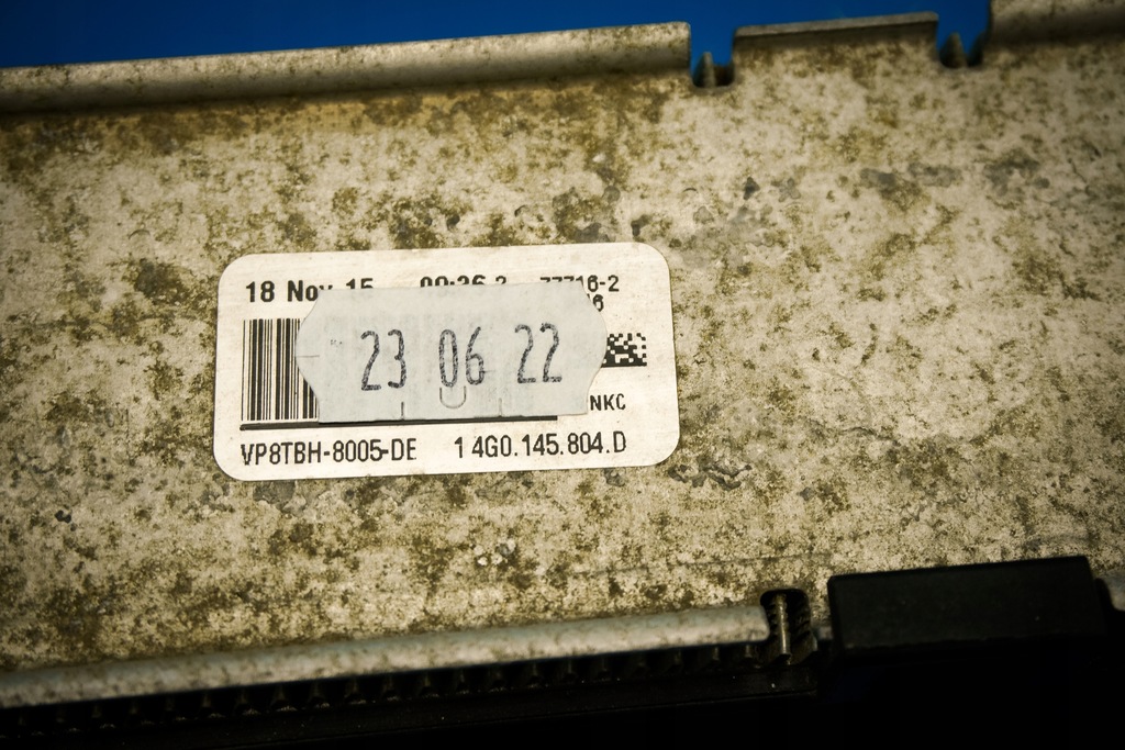 фото №7, Радиатор wody audi a4 8k a5 a6 4g a7 4g0145804d