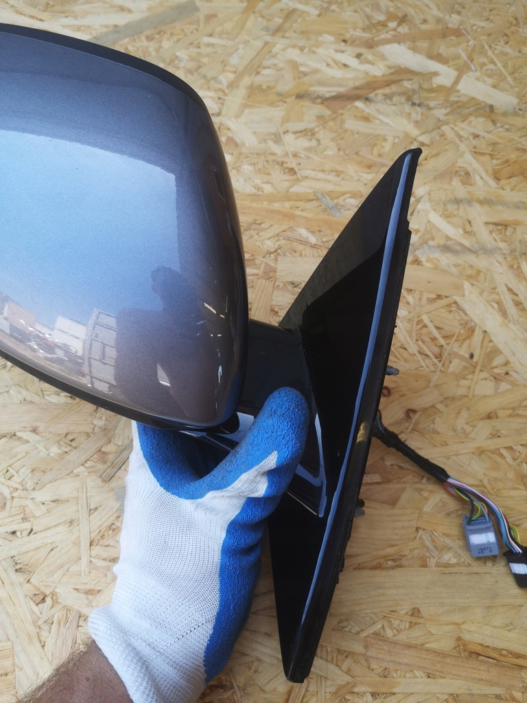 фото №9, Renault talisman дзеркало праве 15 pin tekng