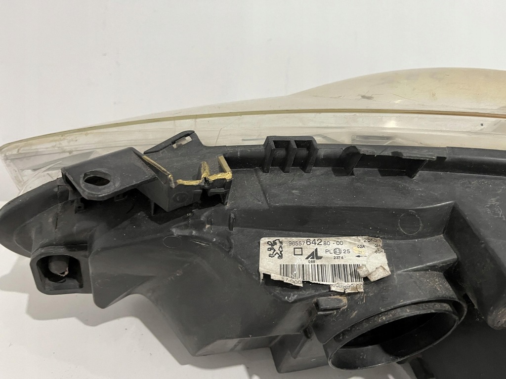 фото №12, Peugeot 307 лампа правий перед 9655764280