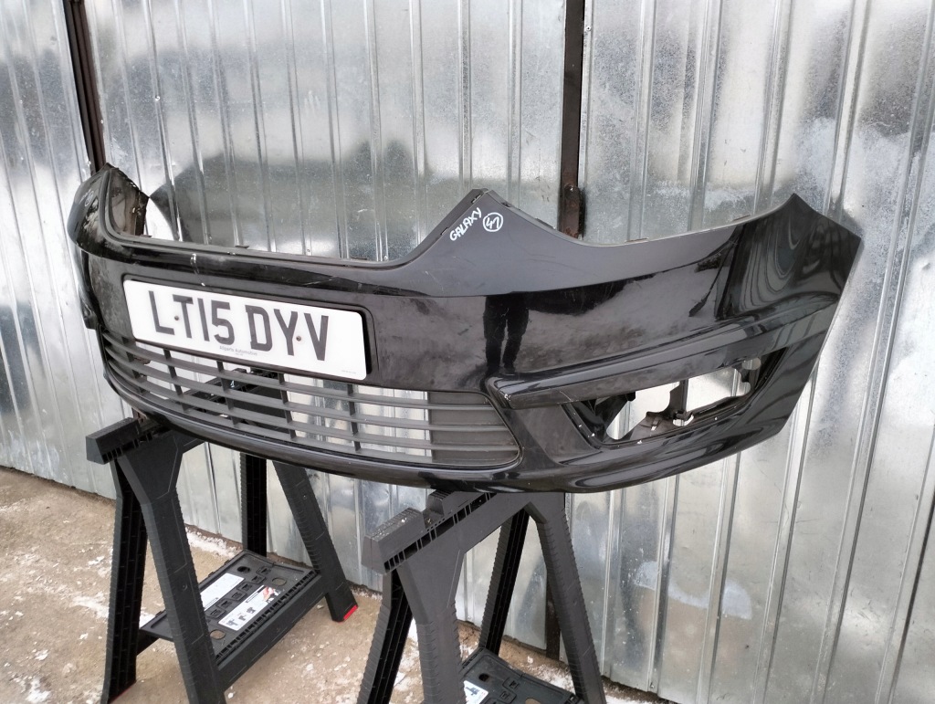 Бампер перед передній ford galaxy mk3 iii lift 2010-2014 колір g6 Зі Шроту