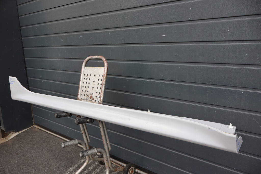 фото №7, Mitsubishi lancer viii молдинг накладка поріг права 6512a362 d06