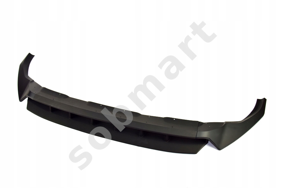 фото №15, Накладка бампера передній do audi sq8 2018-2024 s-line чорний mat abs