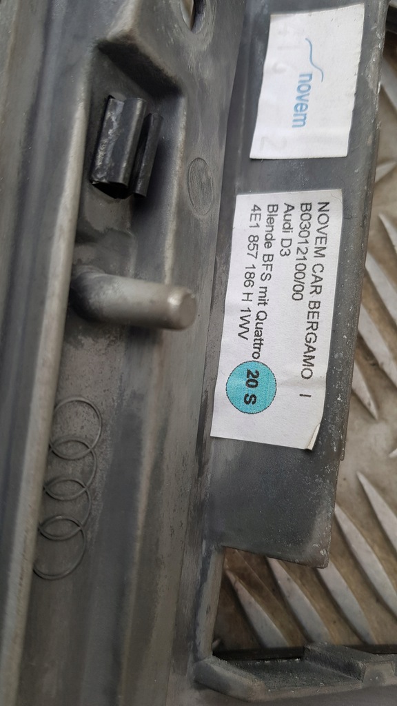 фото №13, Audi a8 d3 молдинг декоративна dekor drewno quattro 4e1857186h