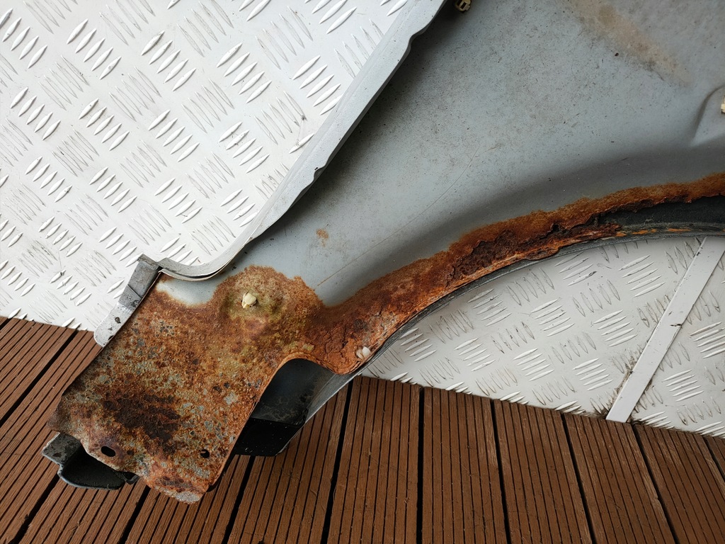 фото №9, Suzuki jimny iii 98-04 крыло передний левый перед