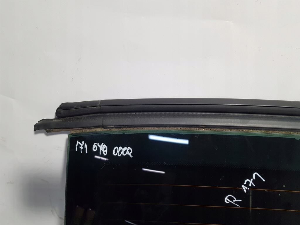 фото №5, Mercedes slk r171 w171 стекло задняя задняя 1716700002
