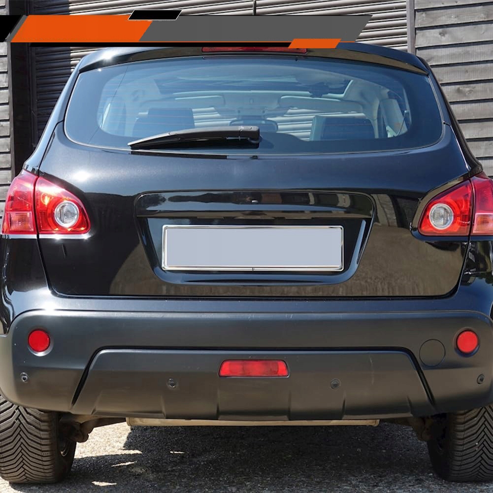 фото №14, Молдинг задний крышки nissan qashqai +2 j10 2007-2013