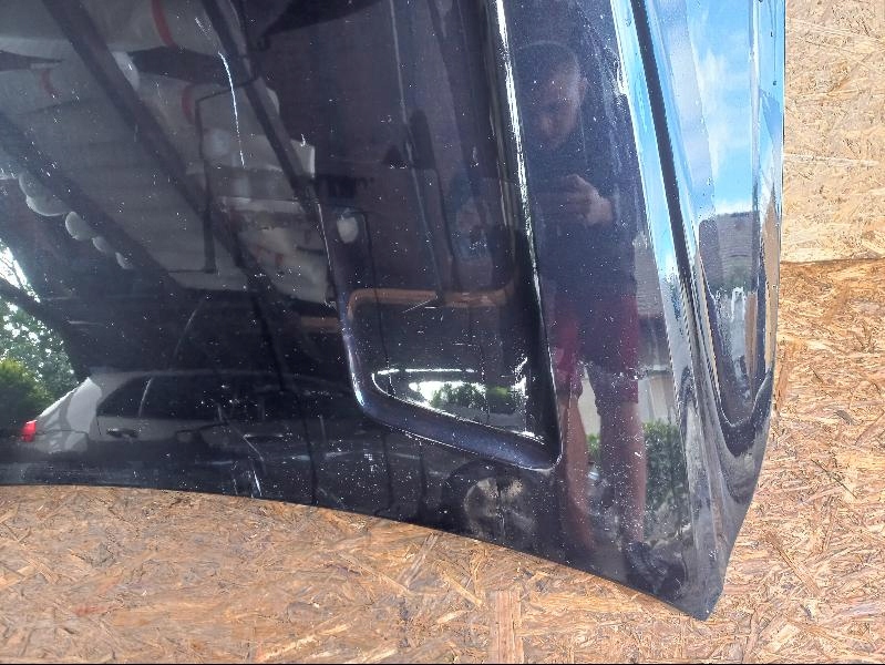 фото №8, Volkswagen vw touareg iii 3 капот кришка двигуна