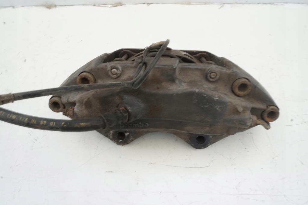 фото №5, Суппорт левый перед peugeot 607 3.0 v6