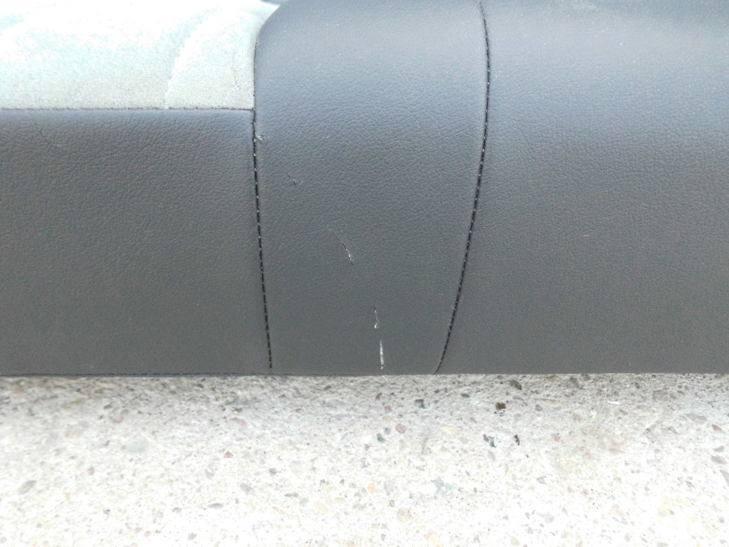 фото №16, Сидіння передні заднє сидіння задня vw id3 10a 2023r. оригінал