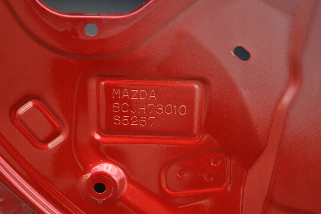 фото №13, Дверь левый задняя левая задние mazda 3 iv bp sedan