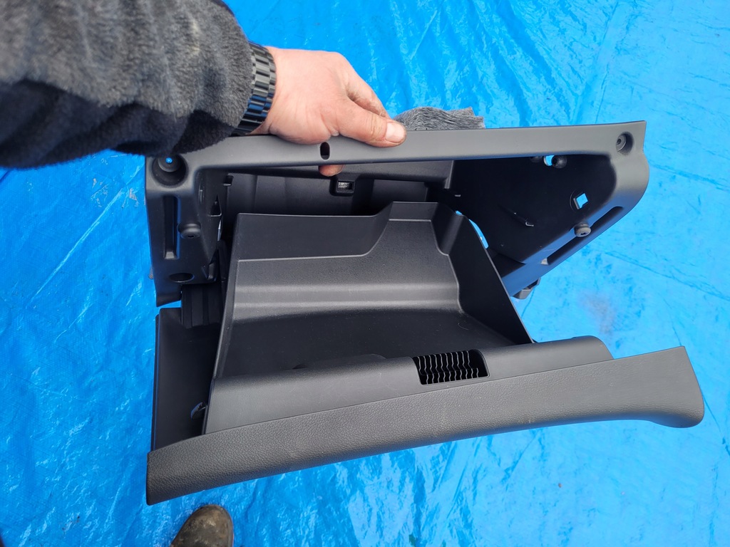 фото №7, Opel-części astra j бардачок пасажира панелі консолі europa 13262607