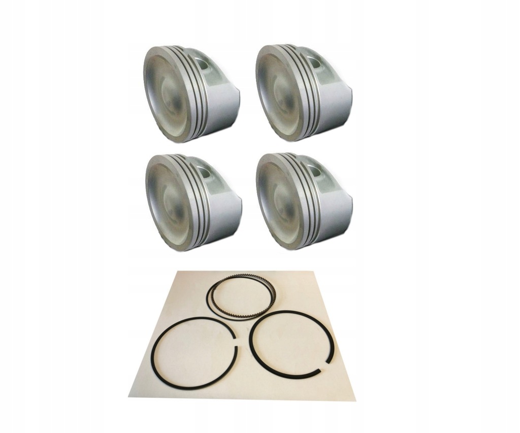 фото №1, Поршень kpl 4szt std isuzu d-max rodeo 2,4 c24se