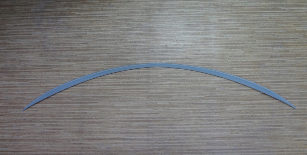 фото №9, Mercedes w205 спойлер c63 спойлер na крышка грунтовка!!