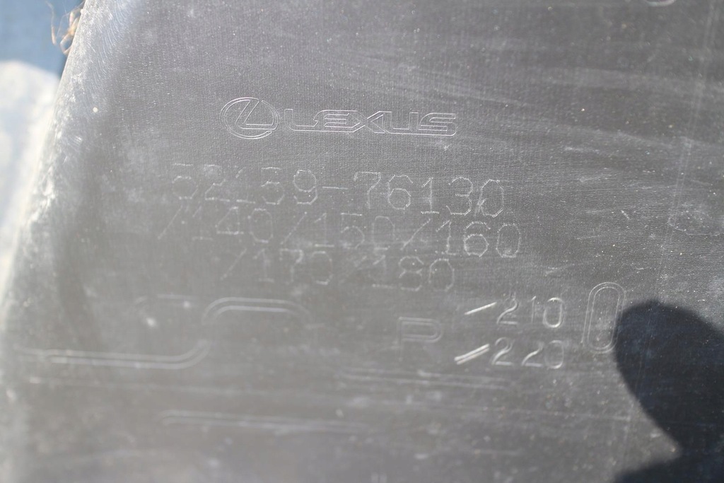 фото №12, Бампер задняя задний lexus ux 200 ux200 2018- 52169-76091