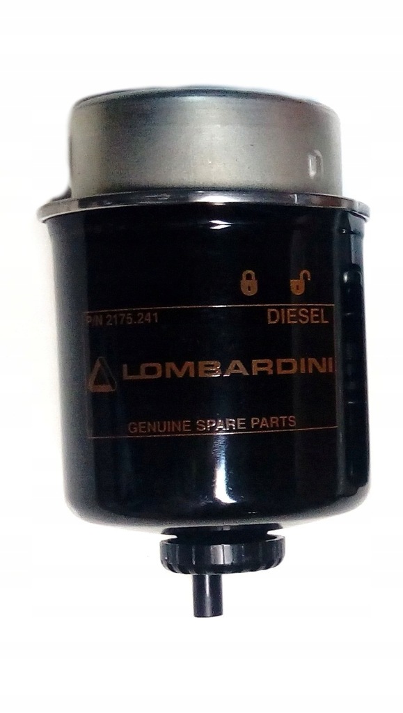 фото №1, Фильтр топлива lombardini dci microcar ligier