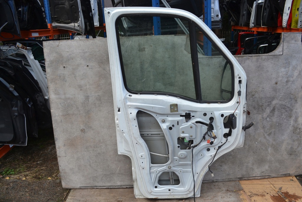 фото №2, Дверь левый перед master ii movano