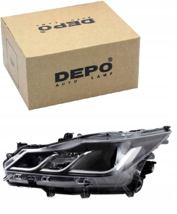 фото №1, Фара лампа передня ліва toyota corolla e21 1.6 2019-