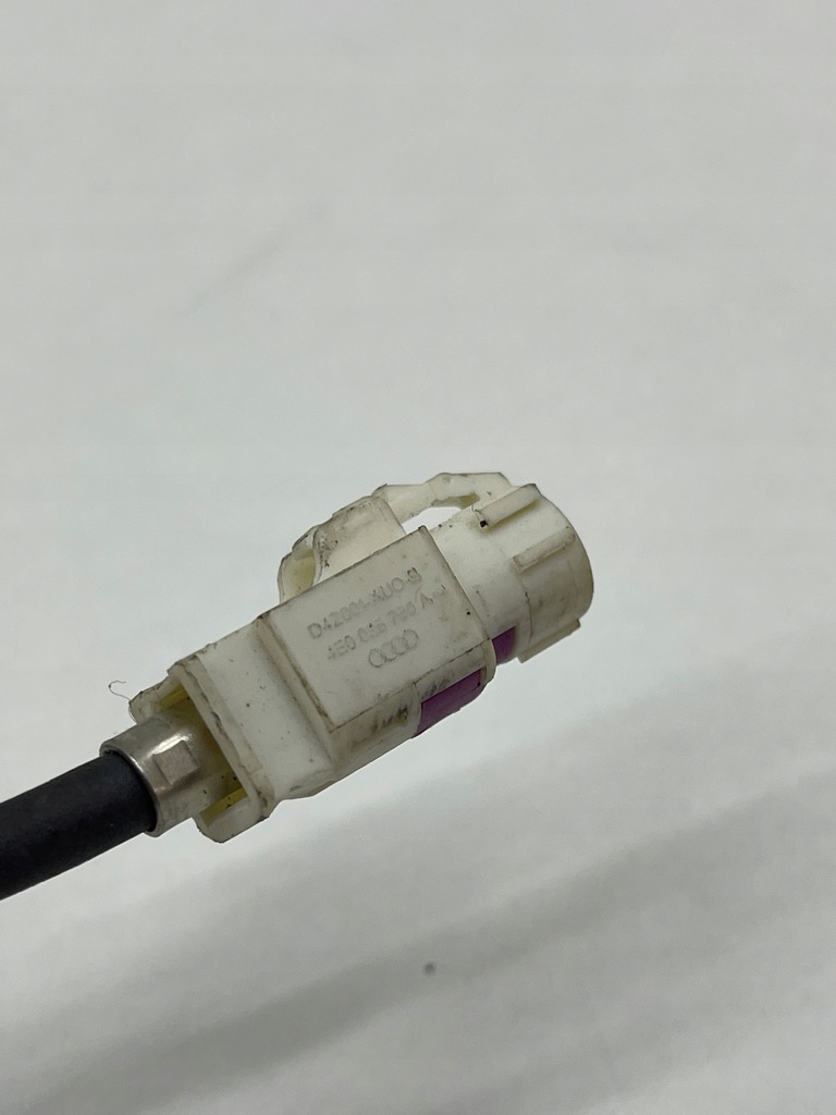 фото №9, Audi volkswagen seat skoda штекер колодка з'єднувач + шланг 4e0035750a