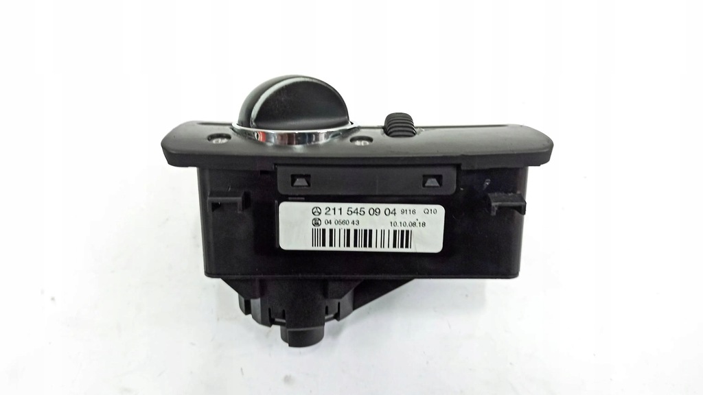 фото №9, Mercedes-benz e w211 2008 панели управление, переключатели