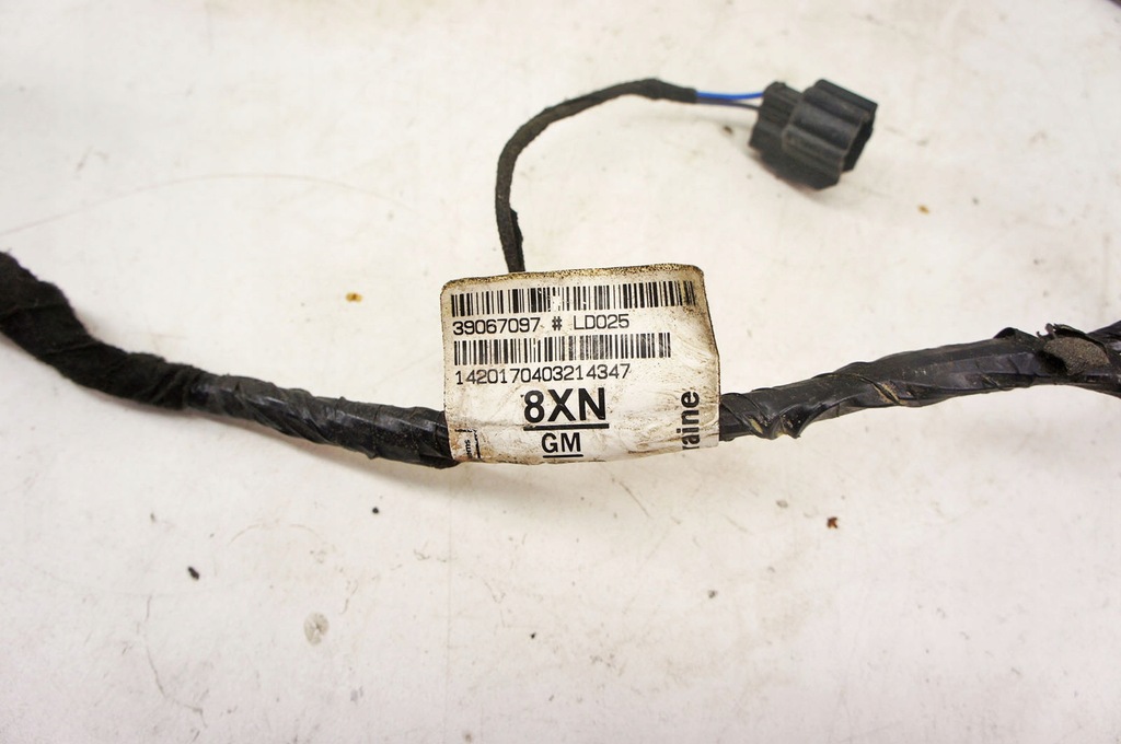 фото №6, Mf013 opel astra k v джгут двері лівий перед