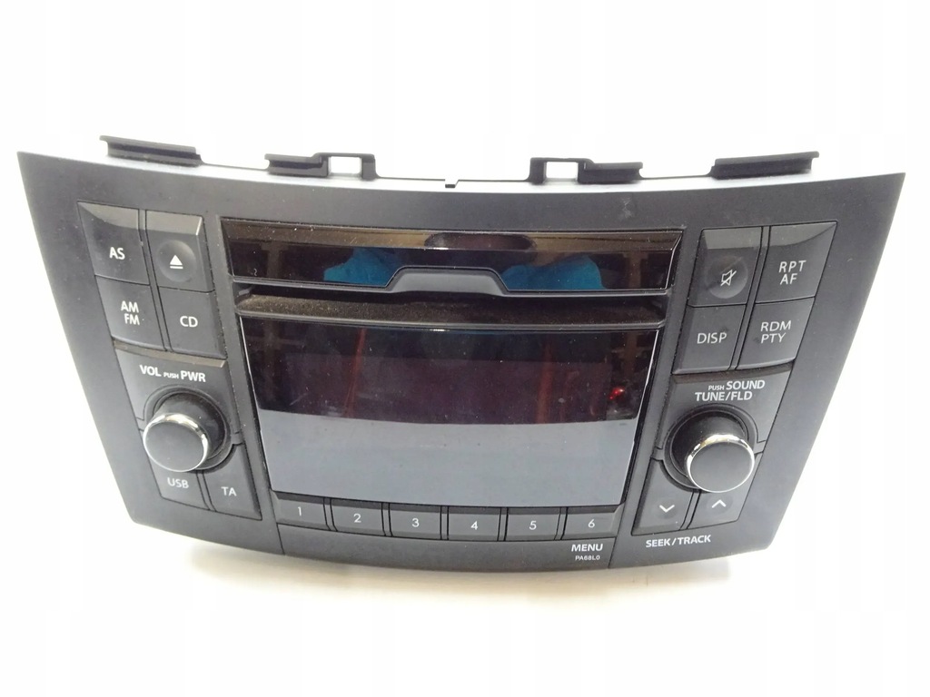 фото №1, Радио cd suzuki swift mk7