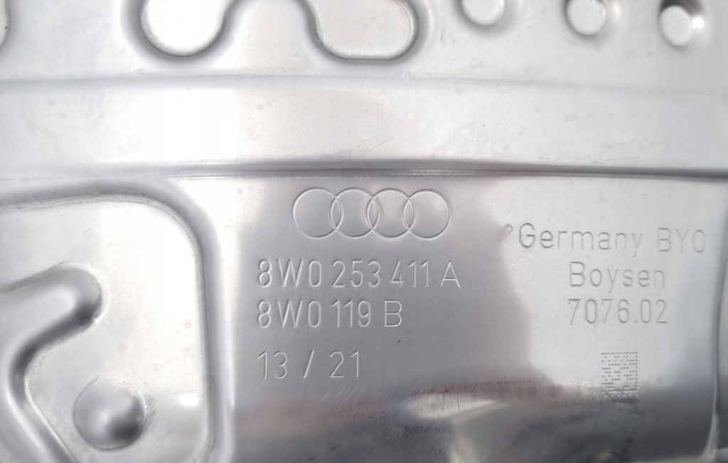 фото №14, Выхлоп гаситель audi a5 8w6 2.0 tfsi 8w9253078cc