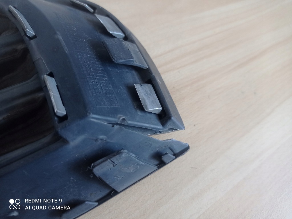 фото №5, Решётка решётка радиатора бампера правая opel insignia