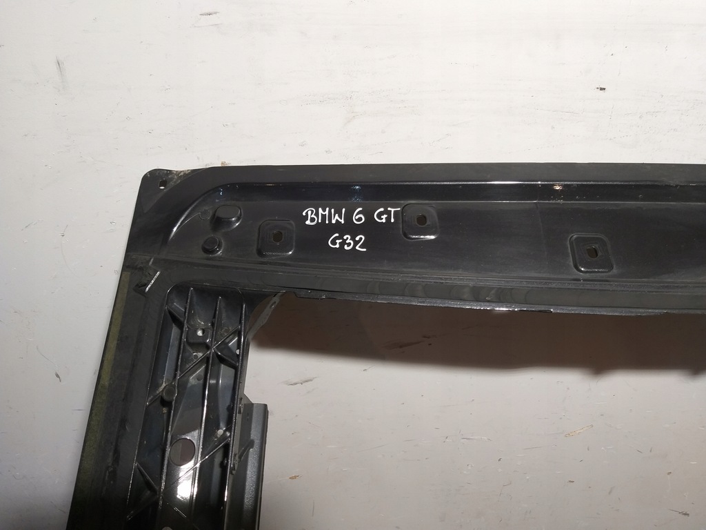 фото №4, Кришка багажника задня bmw 6 gt g32