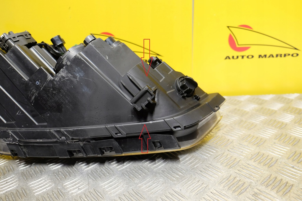 фото №14, Hyundai ioniq 2016- фара лампа левая full led коричневая eu