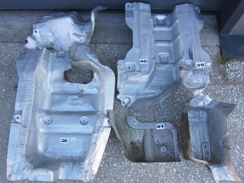 фото №1, Chrysler pacifica 2017 захист теплова вихлоп