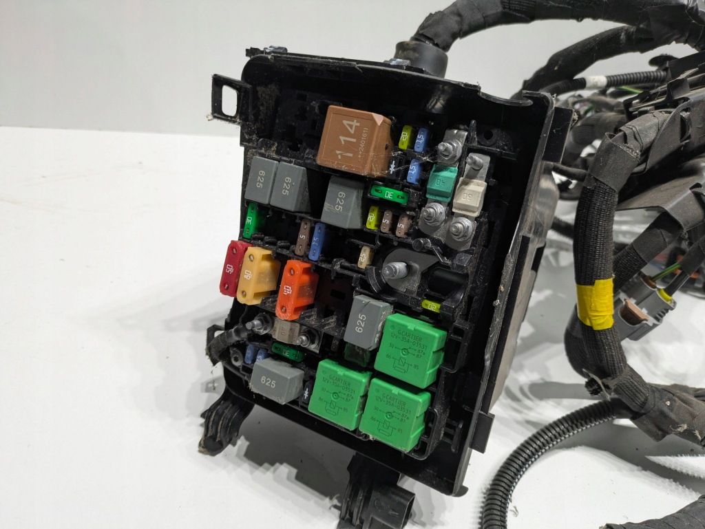 фото №14, Jumpy expert proace электропроводка жгут электрическая коробка 9804406380