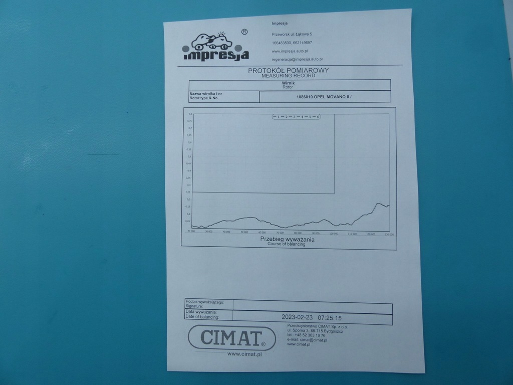 фото №8, Турбонагнітач відновлена opel movano ii 53039880055 2.5 cdti 101km