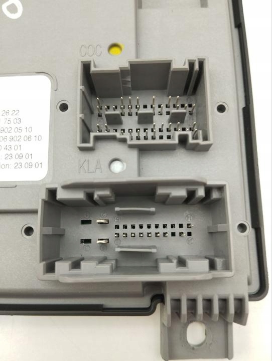 Средний блок управления система комфорта mercedes-benz eqe suv 2024 a2979002622 Киев