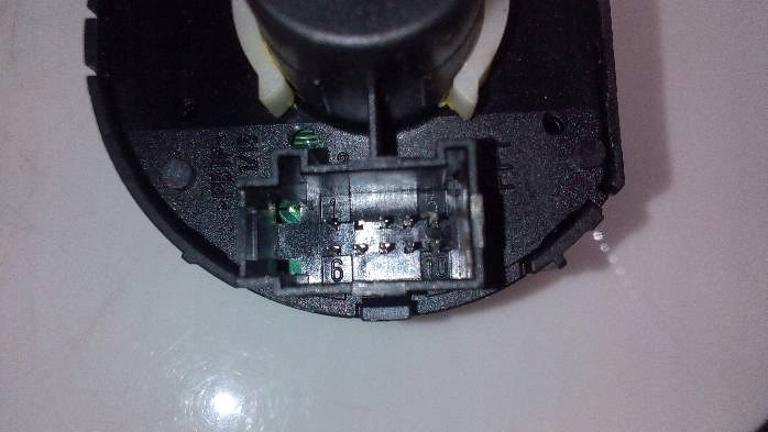 фото №6, Выключатель переключатель света vw jetta v 1k0941431c