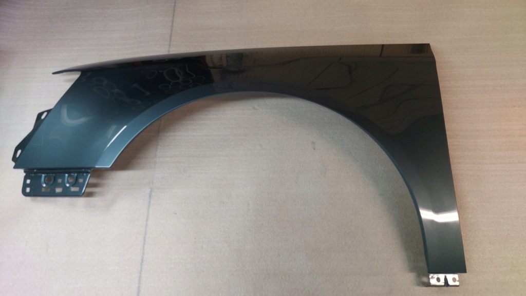 фото №1, Passat b6 05-10 крила лівий ld5q цинк