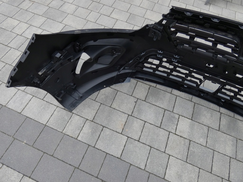 фото №11, Бампер, решітка радіатора, ґрати renault express