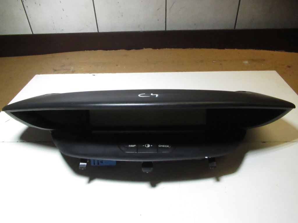 фото №1, Дисплей citroen c4 p96572391zd