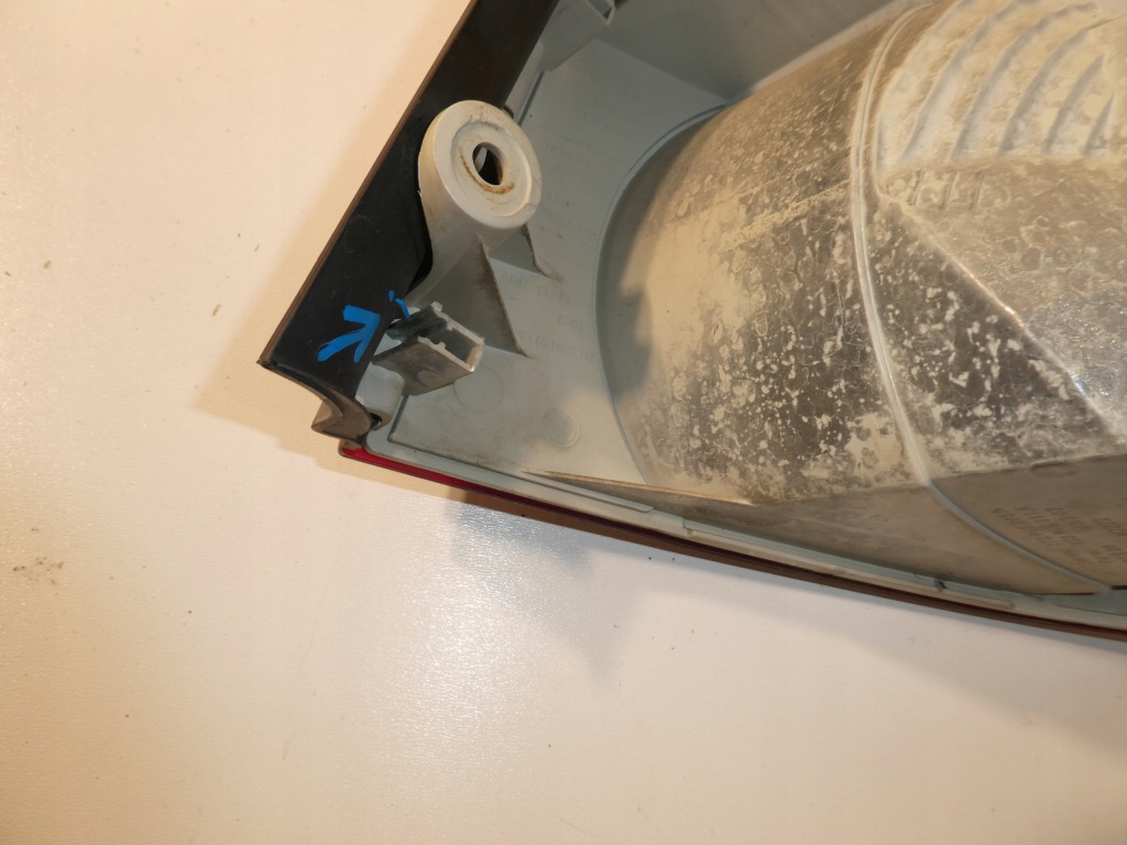 фото №7, Лампа ліва задня задня vw touran i lift 1t0945095n