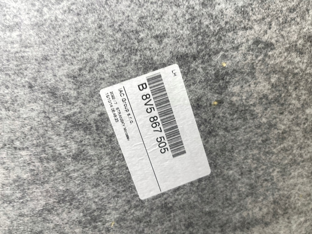 фото №12, Audi a3 8v sedan 8v5 . потолок потолок 8v5867505h sq9