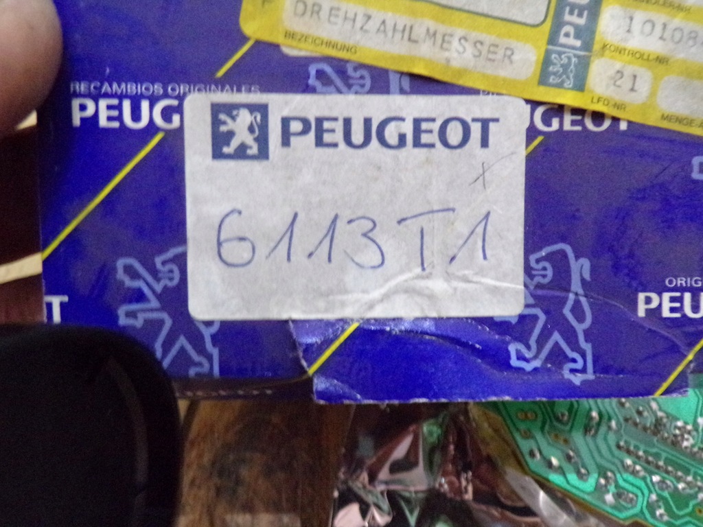 фото №5, Peugeot 306 obrotomierz 6113t1