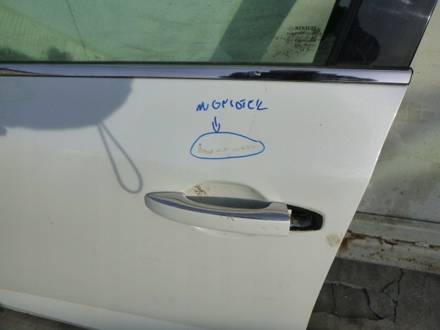 фото №2, Renault megane iv дверь левый перед